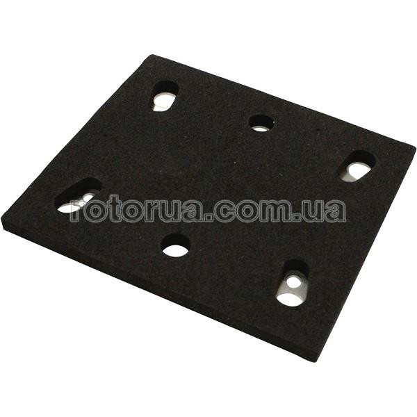 Подошва 102х112 мм вибрационной шлифмашины Makita BO4556, BO4557 — rotorua.com.ua