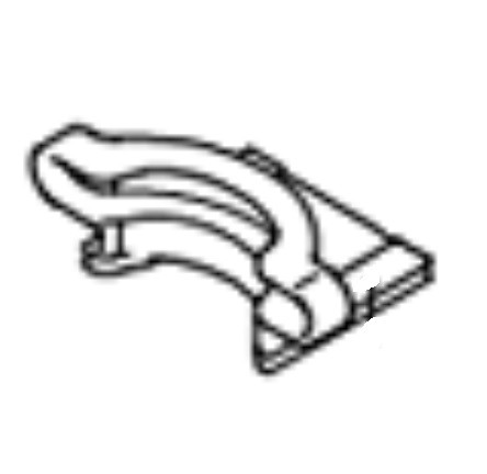 Кріплення подовжувача мінімийки Makita HW102 фото 1 — rotorua.com.ua