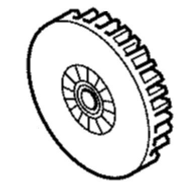 Крильчатка пилки Makita HS6601, HS7601 — rotorua.com.ua