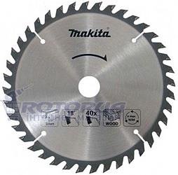 Диск пильний по дереву Makita 185х30х1,4 z16 фото 1 &mdash; rotorua.com.ua