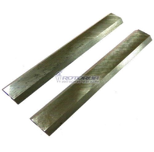 Двосторонні ножі для рубанка Интерскол 102 мм фото 1 — rotorua.com.ua
