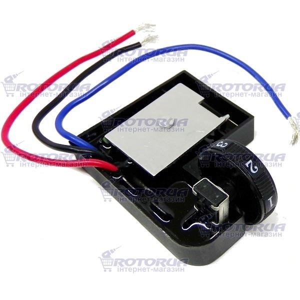 Регулятор оборотов болгарки DWT 180VS 3 вывода — rotorua.com.ua