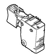 Кнопка мережевого шуруповерта Makita TD0101F фото 1 — rotorua.com.ua
