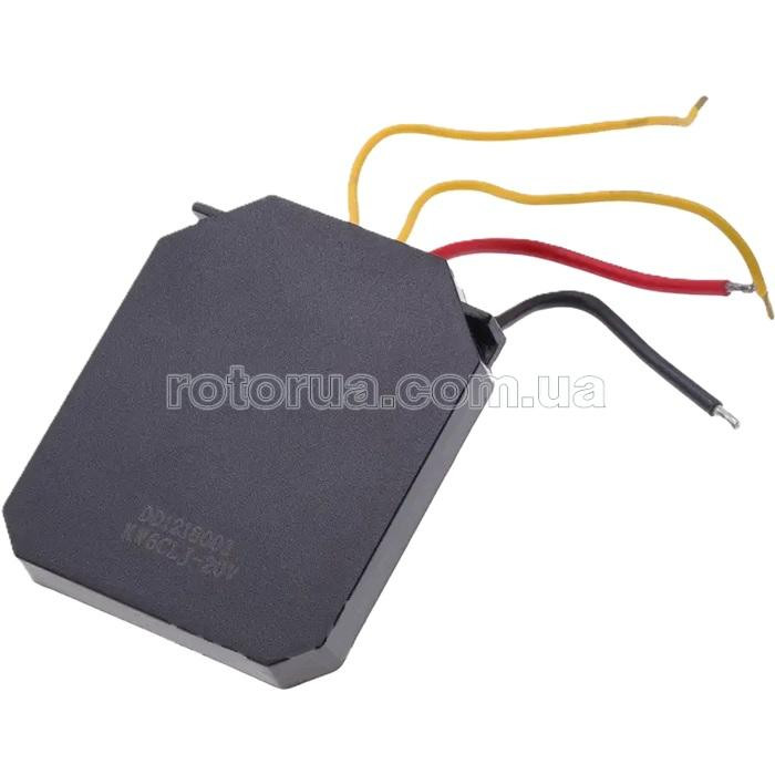 Контролер 35 V 470 mF акумуляторної ланцюгової пилки 21V &mdash; rotorua.com.ua