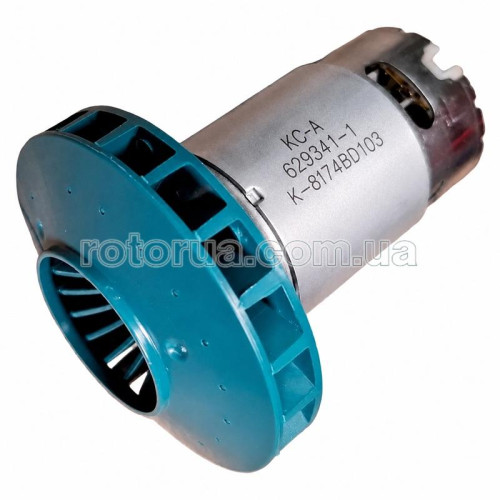 Двигун 18 V акумуляторного пилососа Makita DX07 фото 1 &mdash; rotorua.com.ua