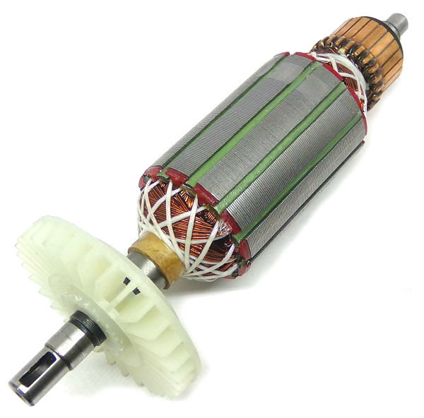 Якорь болгарки Einhell 125 новой — rotorua.com.ua