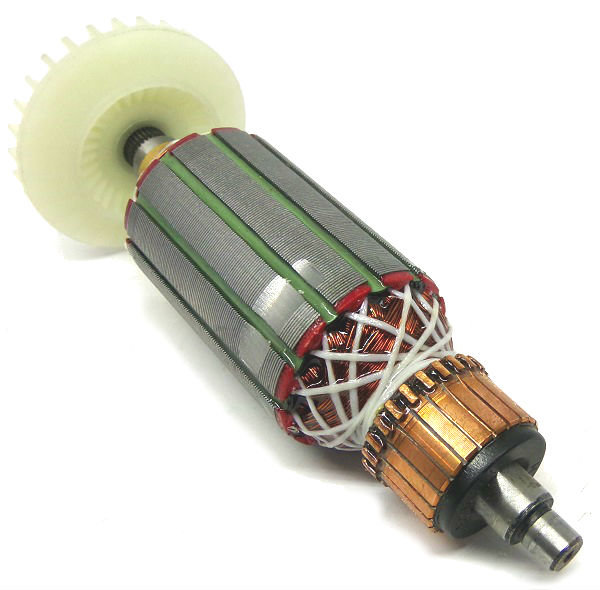 Якорь болгарки Einhell 125 новой — rotorua.com.ua