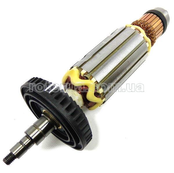 Якорь болгарки Makita 9565C, 9565CVR, 9565PCV — rotorua.com.ua