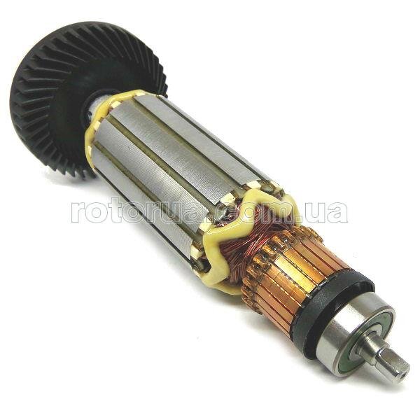 Якорь болгарки Makita 9565C, 9565CVR, 9565PCV — rotorua.com.ua