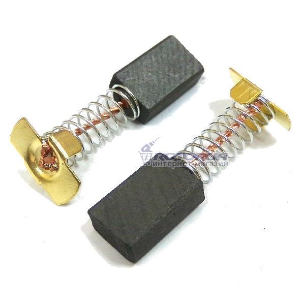 Угольные графитные щетки 6х11 п-обр пятак — rotorua.com.ua