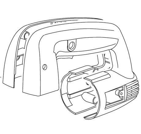 Корпус лобзика Sparky FSPE 81 &mdash; rotorua.com.ua