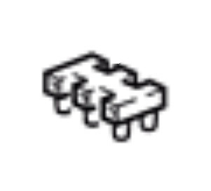 Сполучна клемма пилососу Makita 440, 445X — rotorua.com.ua