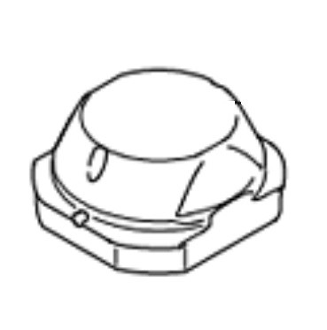 Кришка двигуна мінімийки Makita HW102 — rotorua.com.ua