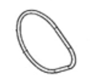 Ущільнювальне кільце 62 мінімийки Makita HW1200, HW1300 — rotorua.com.ua