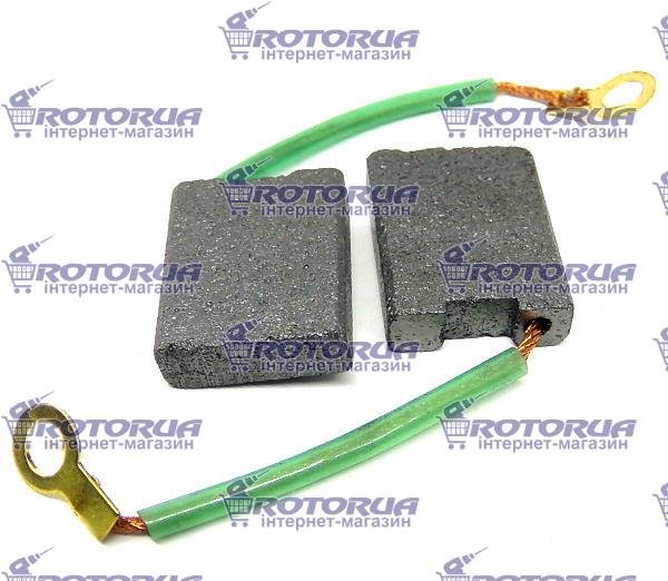 Вугільні графітні щітки 5,5х16 гвинт — rotorua.com.ua