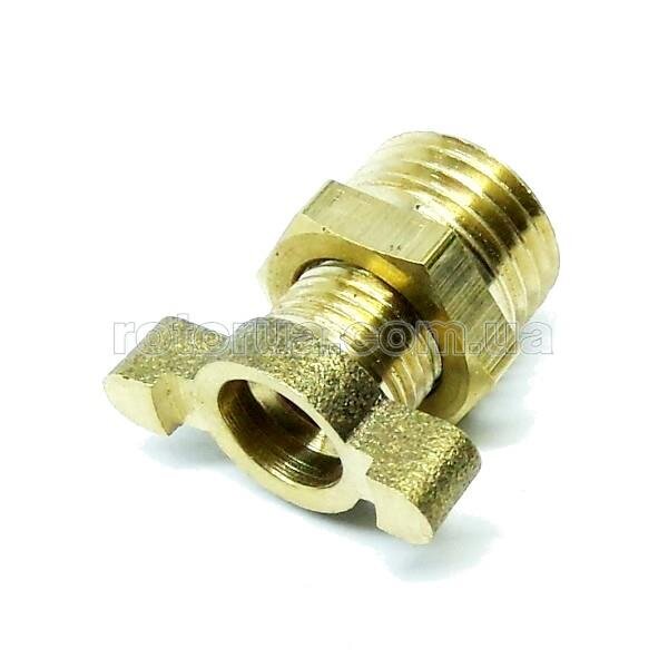 Зливна пробка конденсату компресора 13 мм латунь — rotorua.com.ua