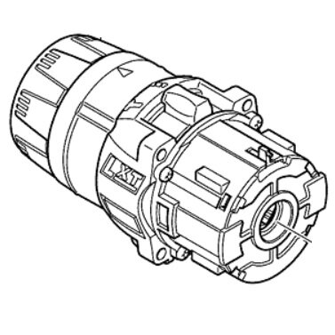Редуктор акумуляторного ударного шуруповерту Makita BHP444, BHP454 фото 1 — rotorua.com.ua