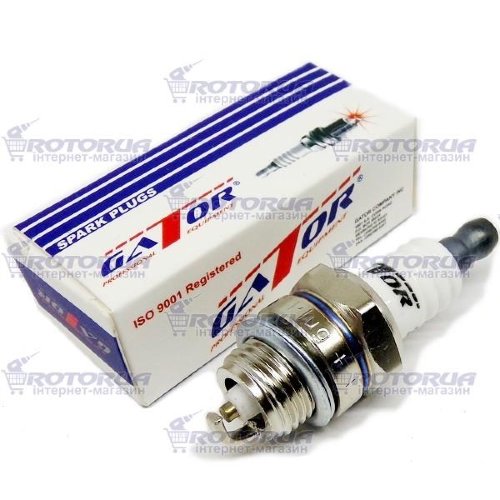 Свеча зажигания Gator L54,5 D14 K19 Z0,5 фото 1 — rotorua.com.ua