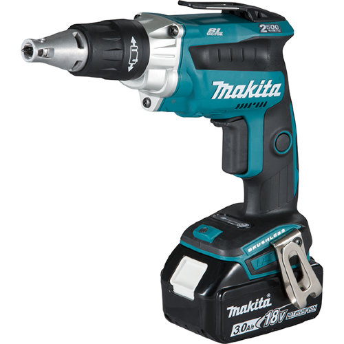 АККУМУЛЯТОРНЫЙ ШУРУПОВЁРТ ДЛЯ ГИПСОКАРТОНА MAKITA DFS250RFE фото 1 &mdash; rotorua.com.ua