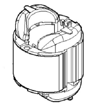Статор фрезера Makita RP1110C — rotorua.com.ua