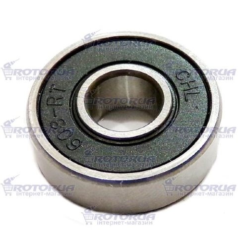 Підшипник кульковий 608-RT CHL 8х22х7 мм фото 1 — rotorua.com.ua