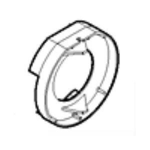 Обтекатель дрели Makita HP1630, MT815 фото 1 — rotorua.com.ua