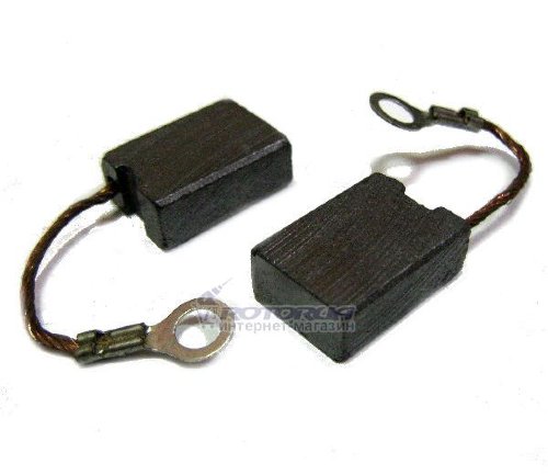 Угольные графитные щетки 8х15 винт фото 1 — rotorua.com.ua