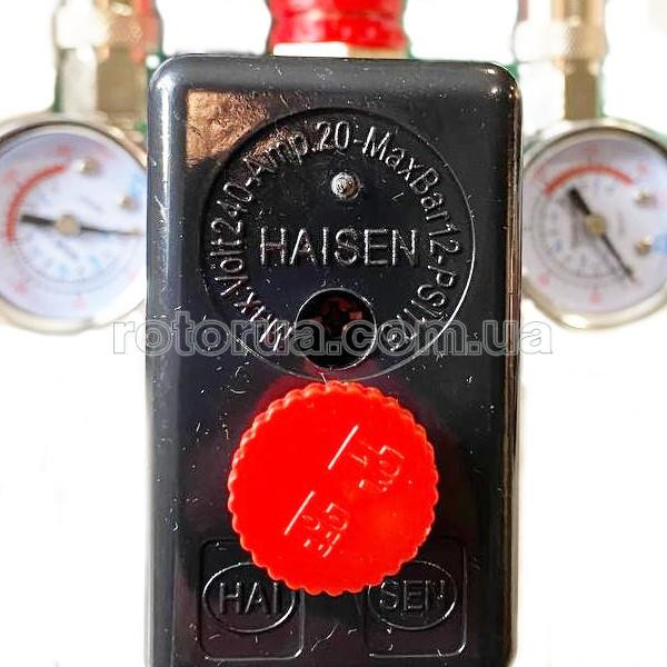 Прессостат блок автоматика компрессора 220 В в сборе — rotorua.com.ua