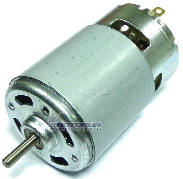 Двигун акумуляторного шуруповерта 18 V D44 вал 4 — rotorua.com.ua