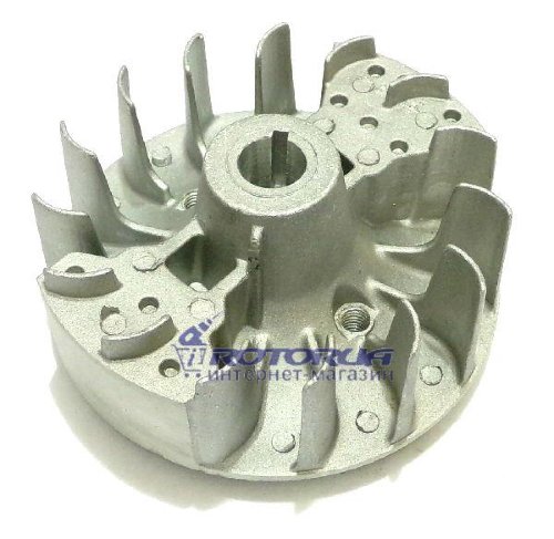 Маховик бензотриммера 40 фото 1 — rotorua.com.ua