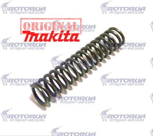 Пружина сжатия 3 Makita HR2450 фото 1 — rotorua.com.ua