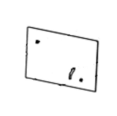 Проміжна пластина 154 пилки Makita MLT100 фото 1 — rotorua.com.ua