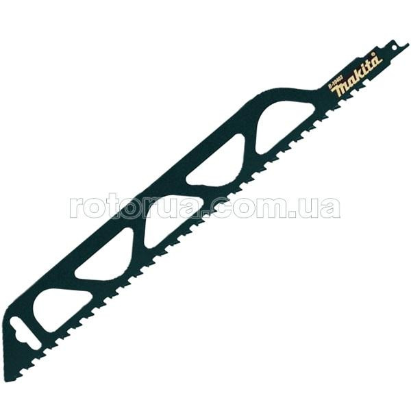 Полотно Makita TC/HM 455 мм сабельной пилы для газобетона, кирпича — rotorua.com.ua