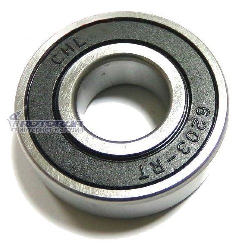 Подшипник шариковый 6203-RT CHL 17х40х12 мм фото 1 — rotorua.com.ua