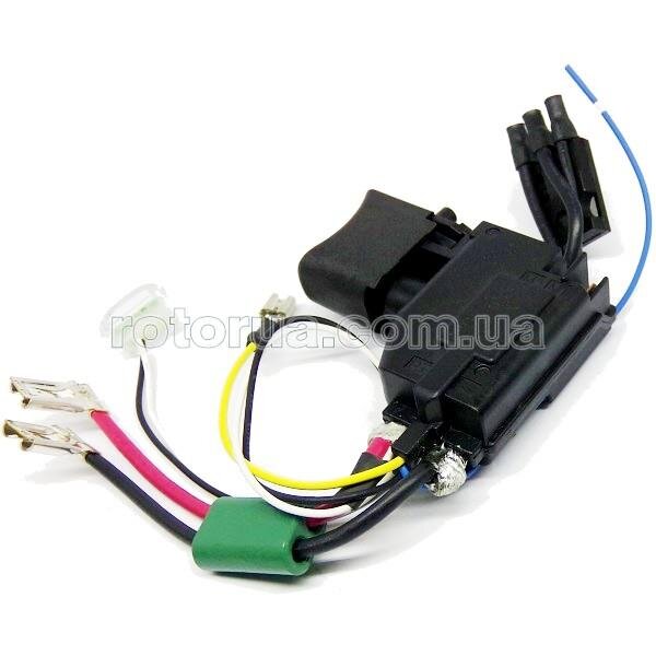 Кнопка аккумуляторного шуруповерта Makita DDF482 оригинал