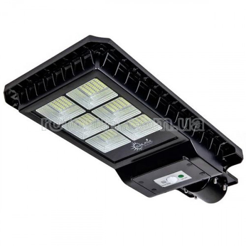 Ліхтар на сонячній батареї Sunlarix 60 W метал фото 1 — rotorua.com.ua