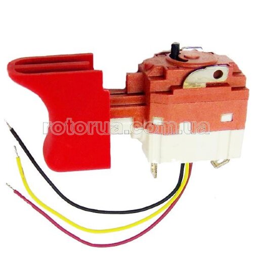 Кнопка аккумуляторного шуруповерта Sparky BR2 10.8Li-C HD, BUR2 10.8Li-C HD фото 1 — rotorua.com.ua