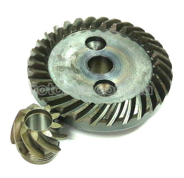 Шестерні конічна пара болгарки Sparky M 750Е, M 850Е, M 1050Е, M 1200, M 1400CES 8 мм — rotorua.com.ua