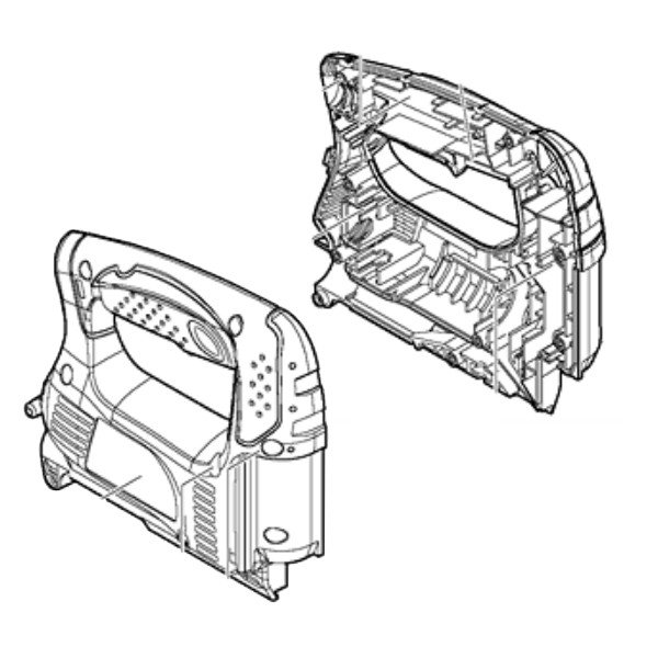 Корпус лобзика Makita 4326 &mdash; rotorua.com.ua