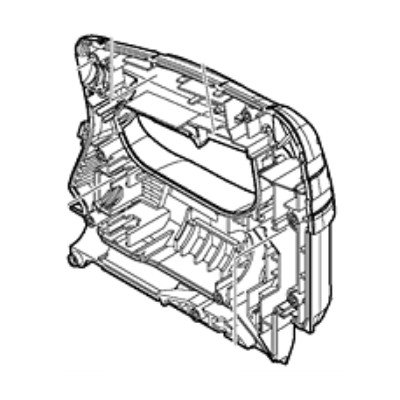 Корпус лобзика Makita 4326 &mdash; rotorua.com.ua