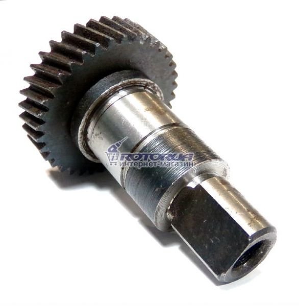 Шестерня дисковой пилы с валом Rebir IE-5107G — rotorua.com.ua