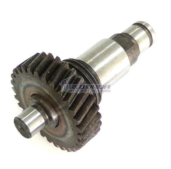 Шестерня пилы цепной с валом Rebir KZ аналог &mdash; rotorua.com.ua