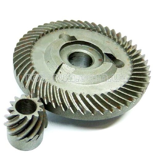 Шестерни коническая пара болгарки Bosch 180 аналог 1 фото 1 &mdash; rotorua.com.ua