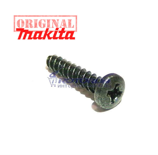 Гвинт самонарізний PT 3х16 Makita — rotorua.com.ua