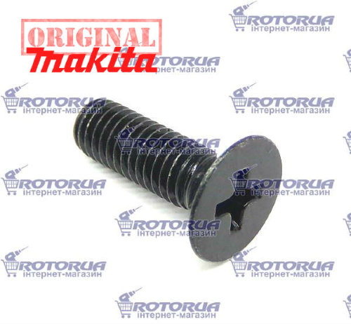 Гвинт Makita М5х16 з потайною голівкою фото 1 — rotorua.com.ua
