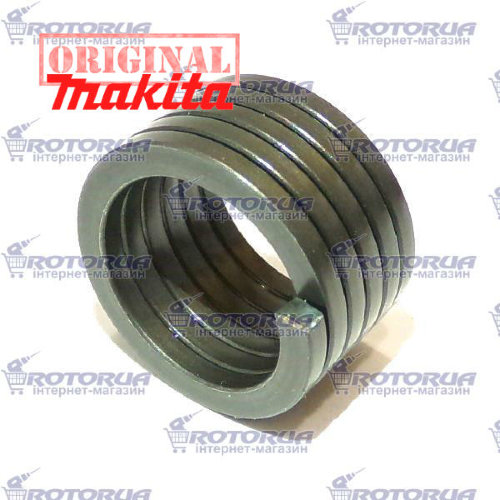 Фиксирующая пружина 16 болгарки Makita GA5021, GA6020, GA6021C фото 1 — rotorua.com.ua