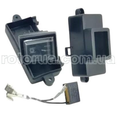 Кнопка в зборі мінімийки Makita HW102 — rotorua.com.ua