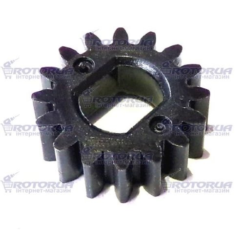 Шестерня 16 фрезера Makita 3703, 3709, 3710, 3901 фото 1 — rotorua.com.ua