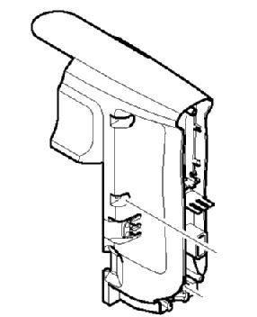 Ручка перфоратора Makita HR5001C фото 1 — rotorua.com.ua