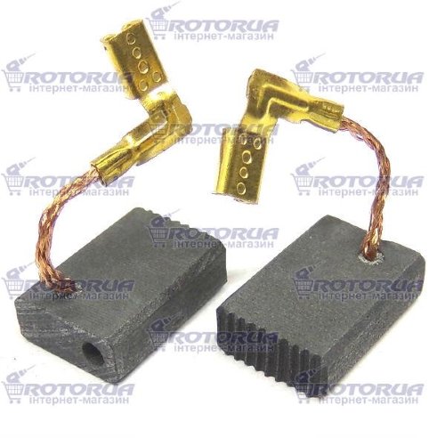 Угольные графитные щетки Makita CB-325 5х11 клема аналог фото 1 — rotorua.com.ua